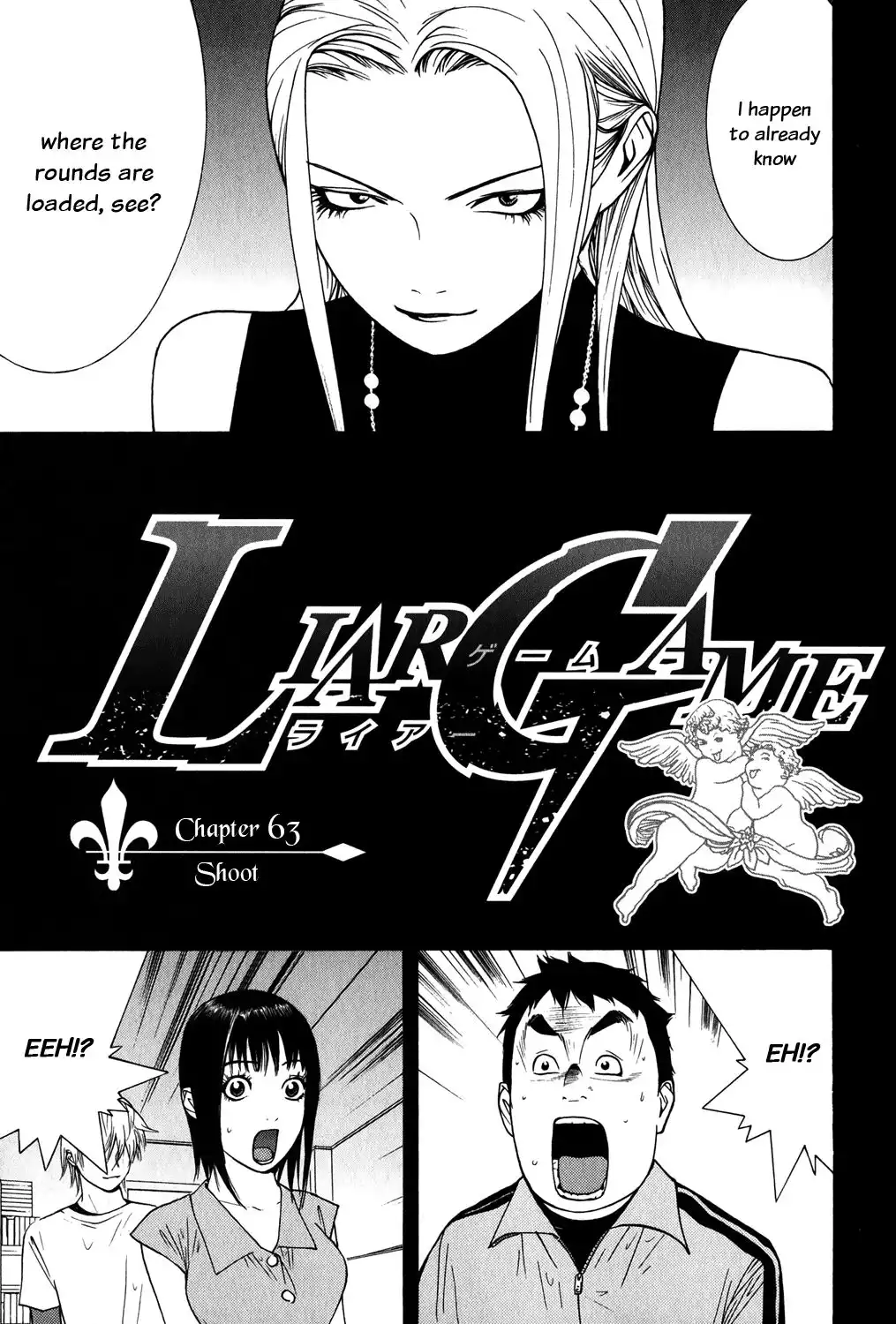 Liar Game Chapter 63 1